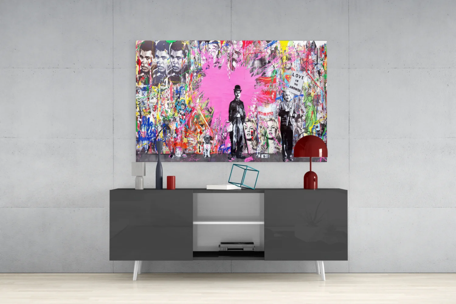 Cinema Glass Wall Art - Image 9