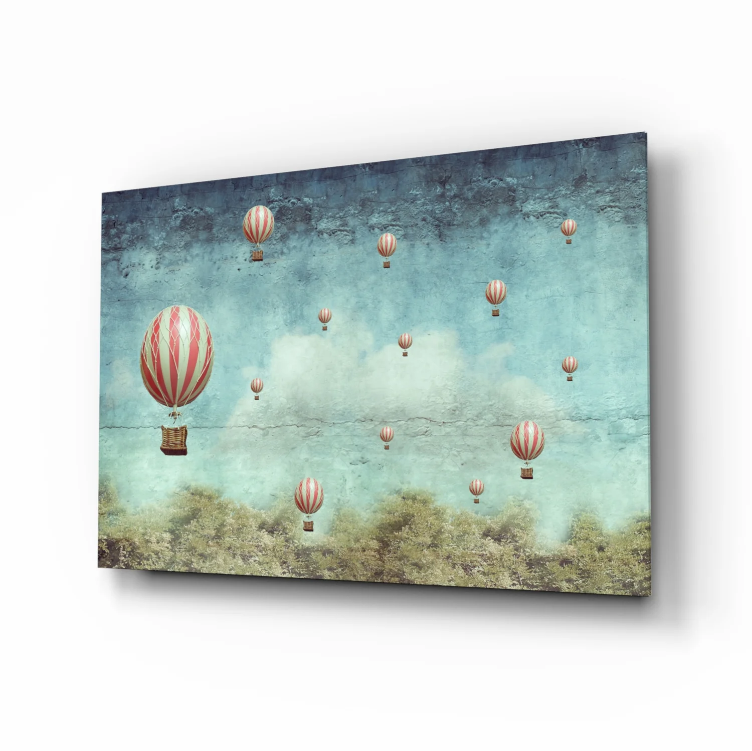 Balloon Glass Wall Art - Image 2