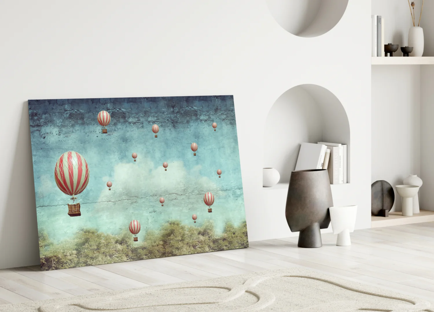 Balloon Glass Wall Art - Image 4