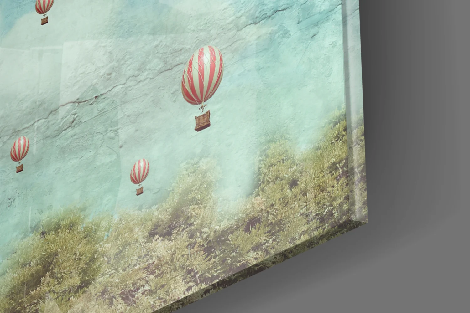 Balloon Glass Wall Art - Image 8