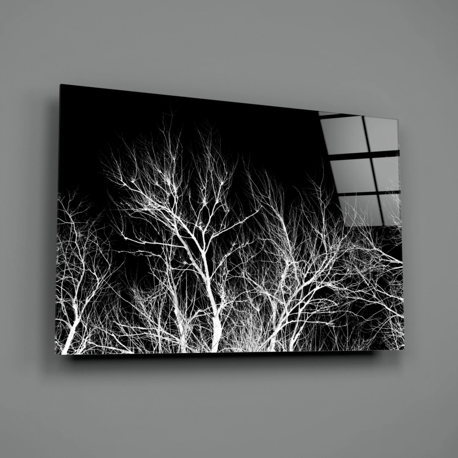 Night of the Tree Glass Wall Art - Image 3