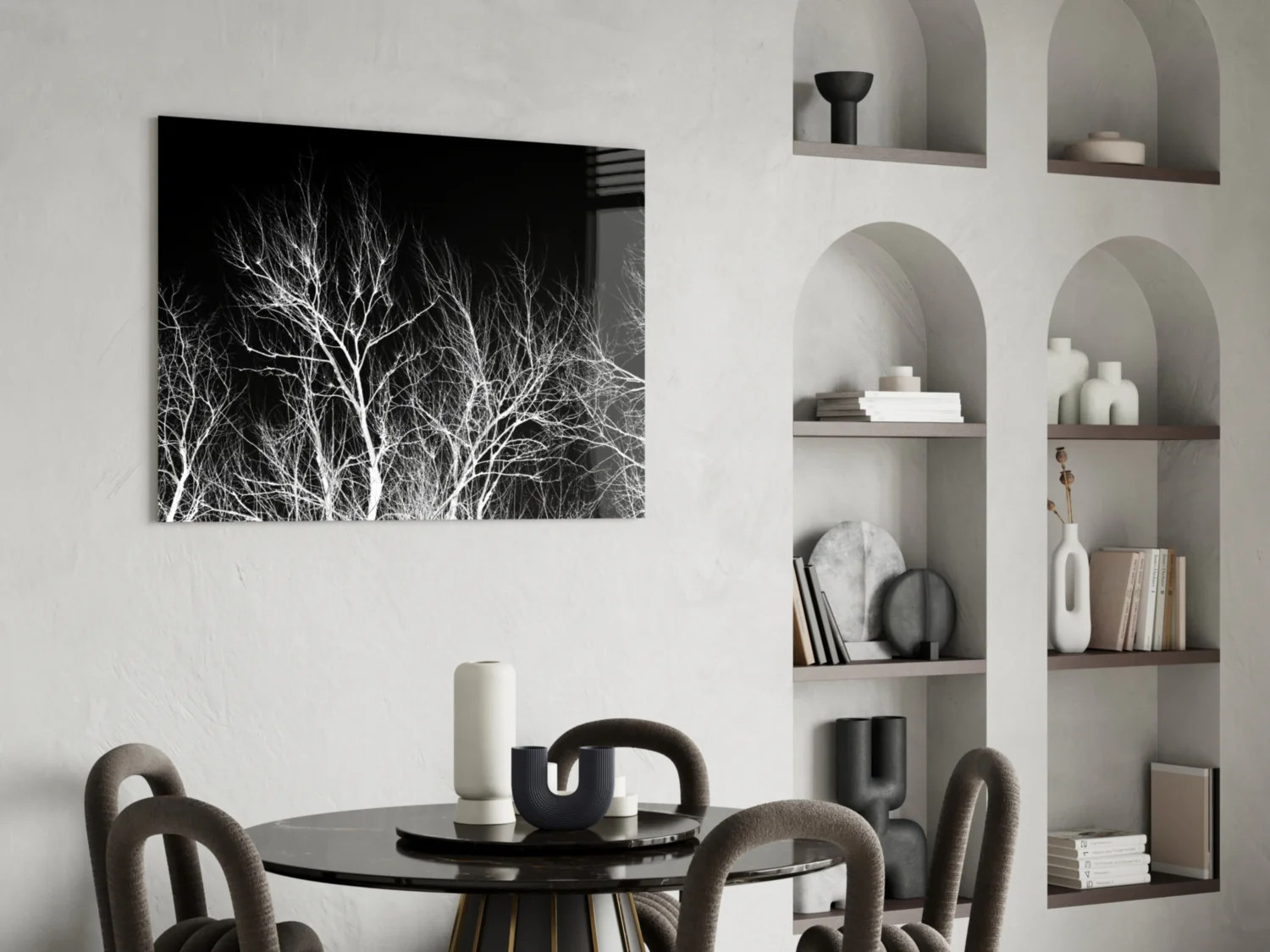 Night of the Tree Glass Wall Art - Image 6