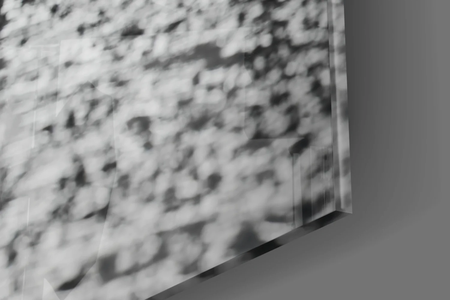 Red Umbrella Glass Wall Art - Image 8