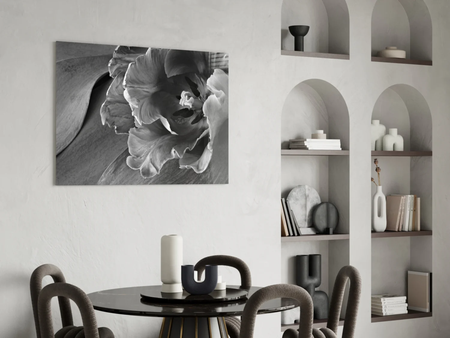 Flower Glass Wall Art - Image 6