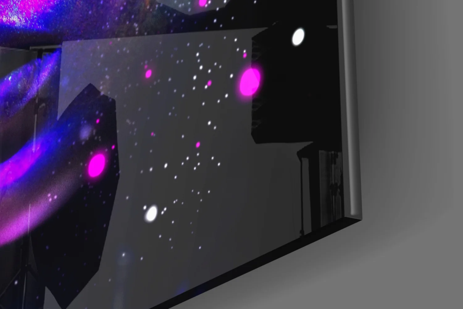 Neon Glass Wall Art - Image 8