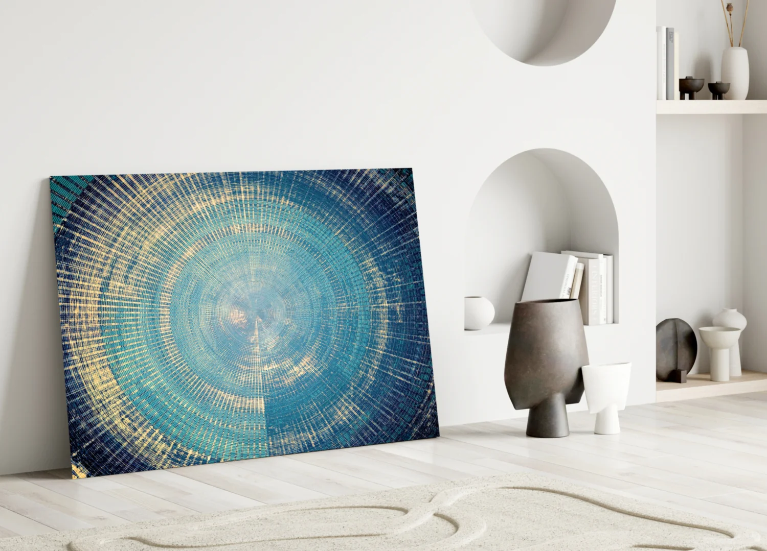 Mosaic Glass Wall Art - Image 4