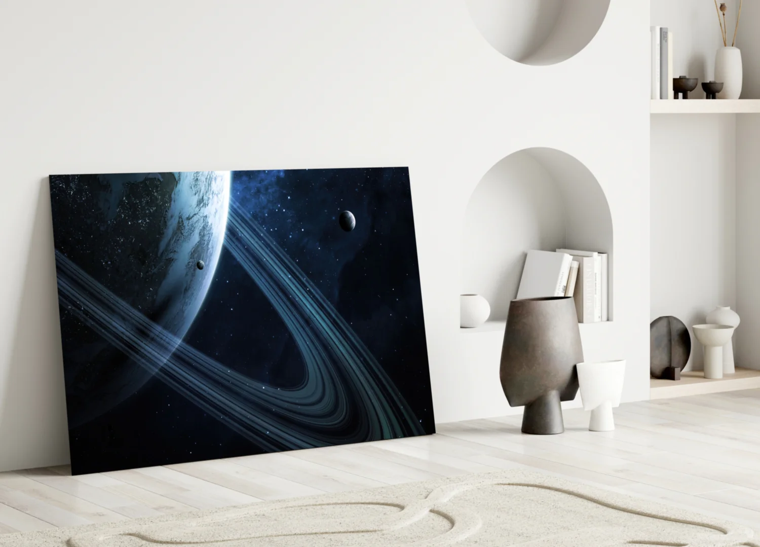 Space Glass Wall Art - Image 4