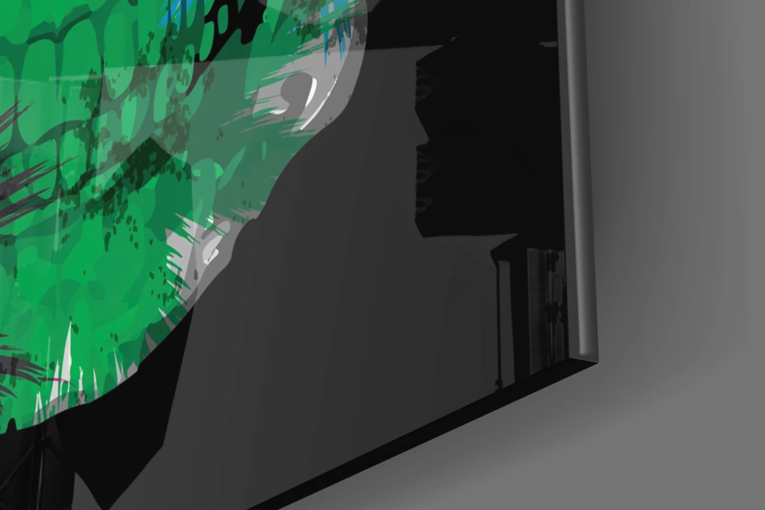 Skull Glass Wall Art - Image 8