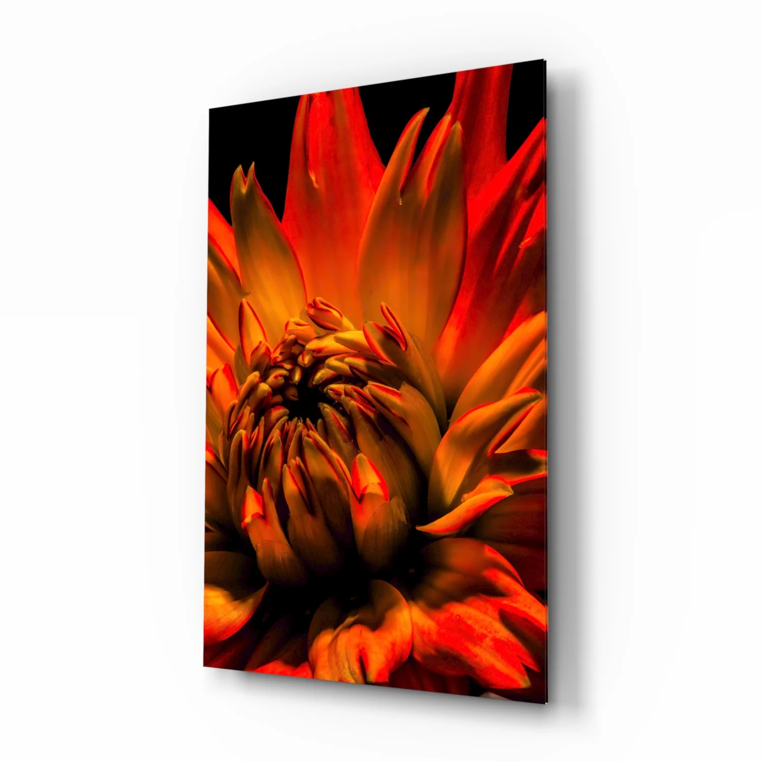 Flower Glass Wall Art - Image 2