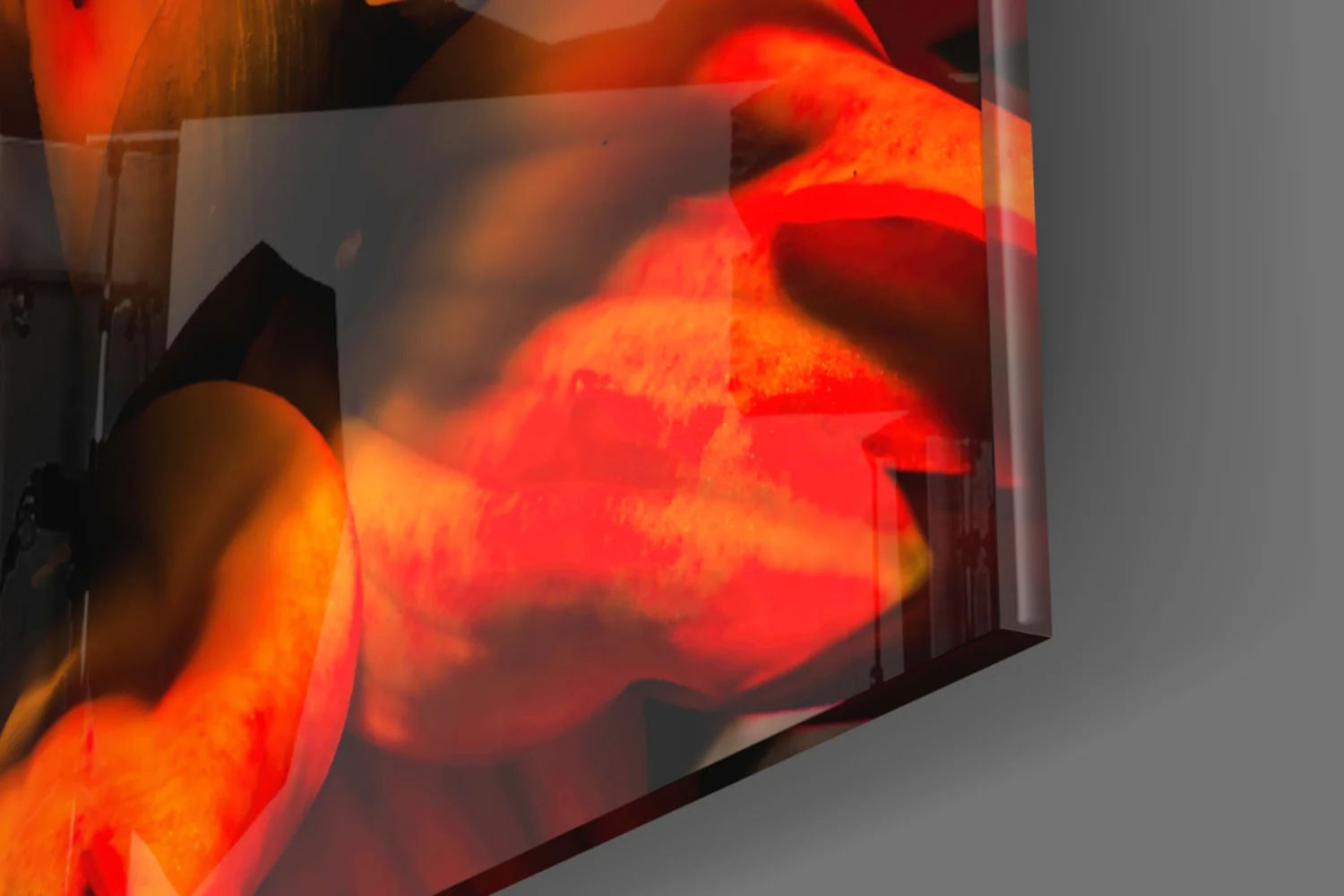 Flower Glass Wall Art - Image 8
