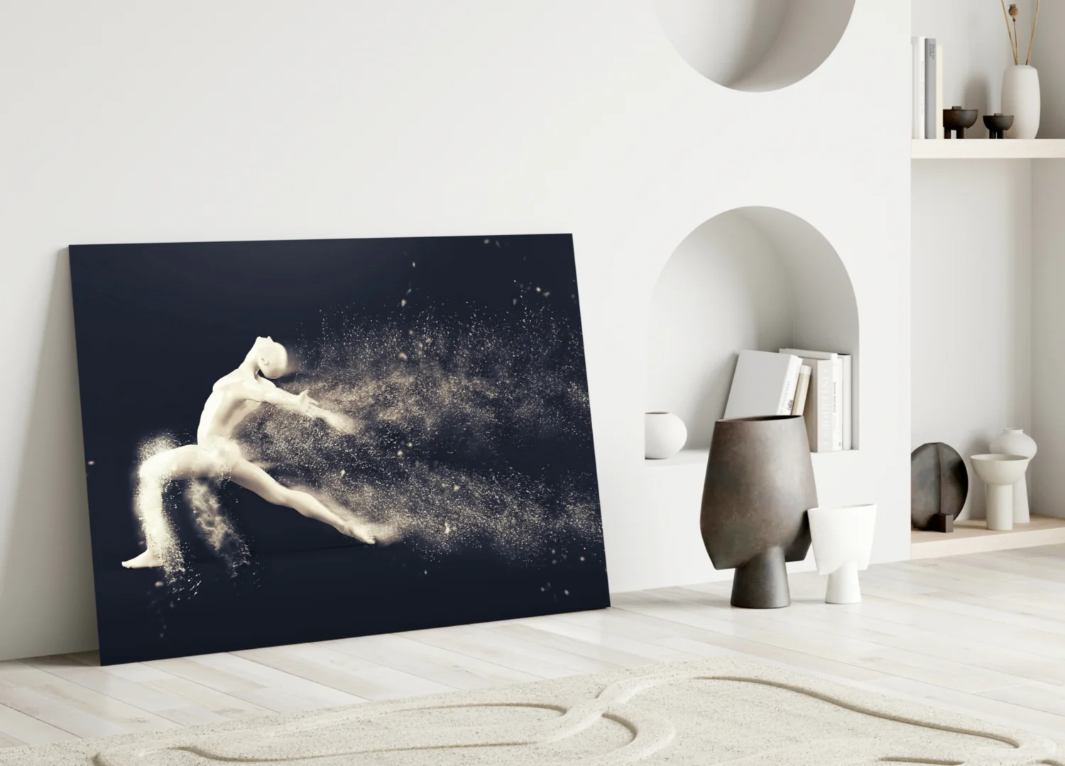 Dance of the Spirit Glass Wall Art - Image 4