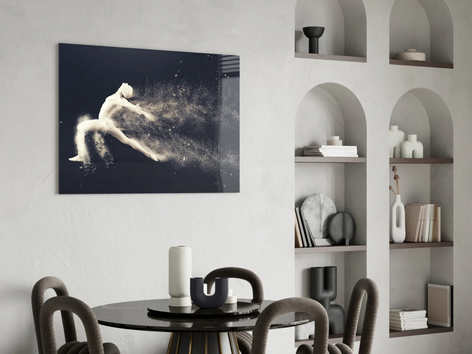 Dance of the Spirit Glass Wall Art - Image 6