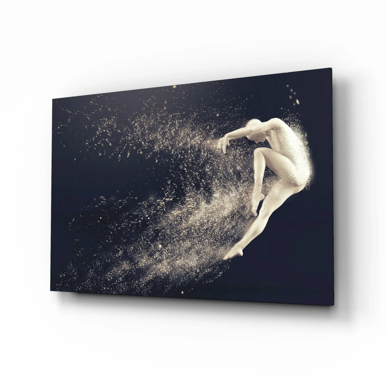 Dance of the Spirit Glass Wall Art - Image 2