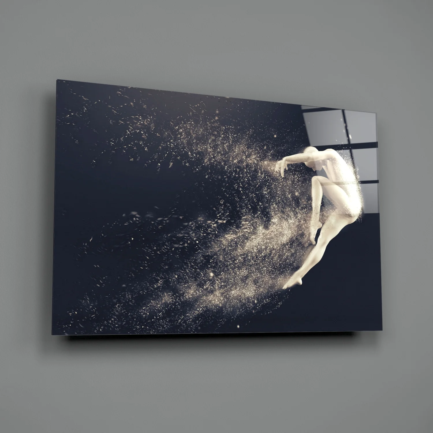 Dance of the Spirit Glass Wall Art - Image 3