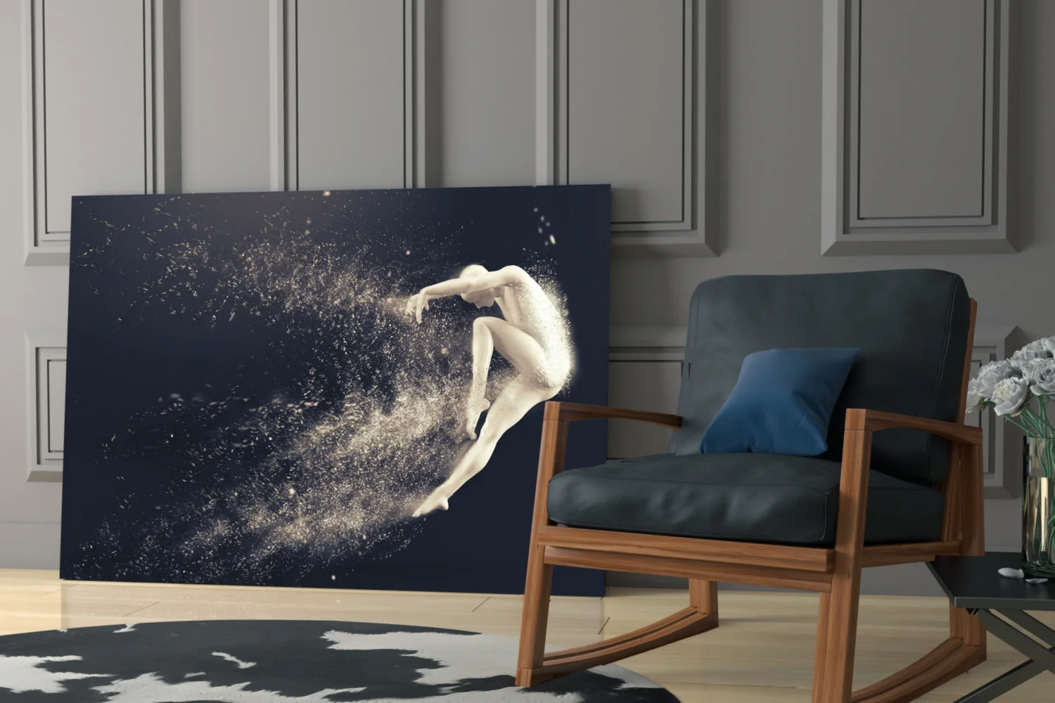 Dance of the Spirit Glass Wall Art - Image 7