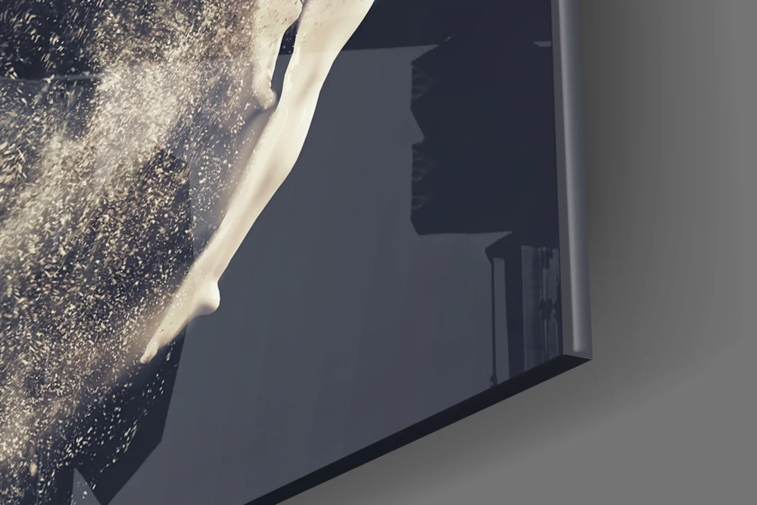 Dance of the Spirit Glass Wall Art - Image 8