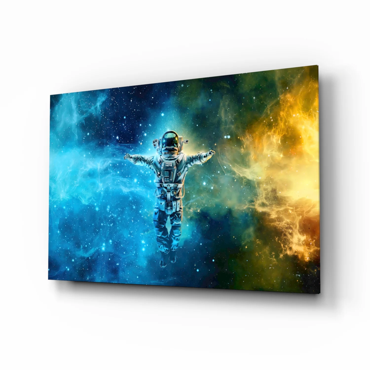 Astronaut Glass Wall Art - Image 2