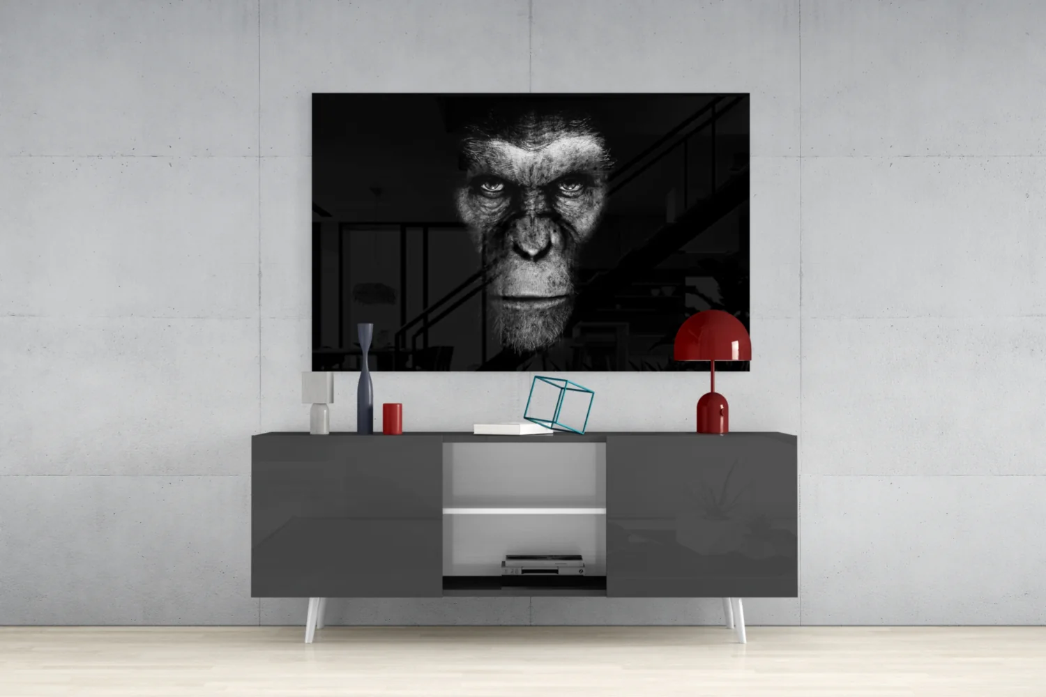 Gorilla Glass Wall Art - Image 9