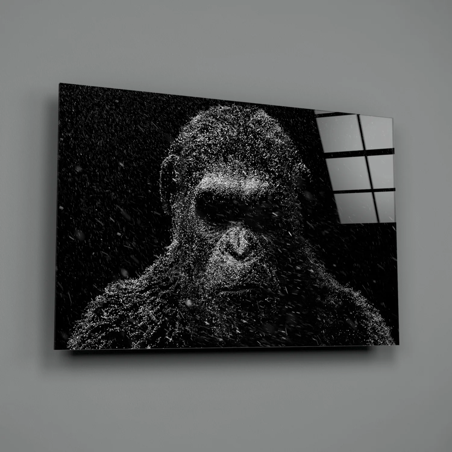 Gorilla Glass Wall Art - Image 3