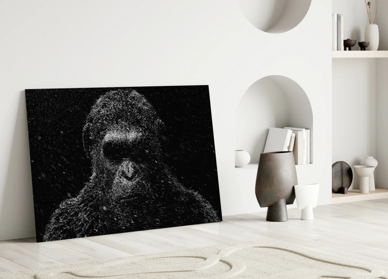 Gorilla Glass Wall Art - Image 4