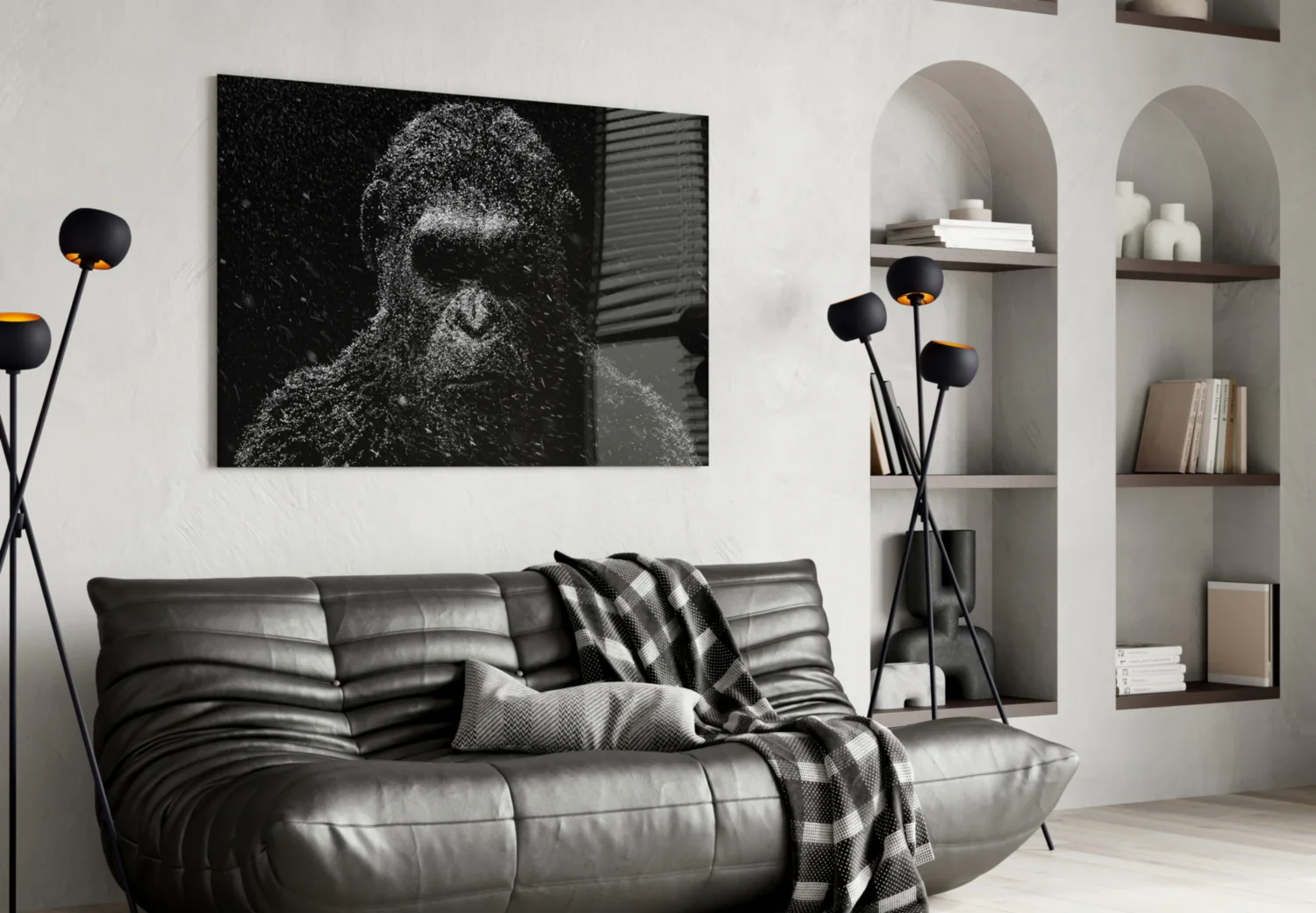 Gorilla Glass Wall Art - Image 5