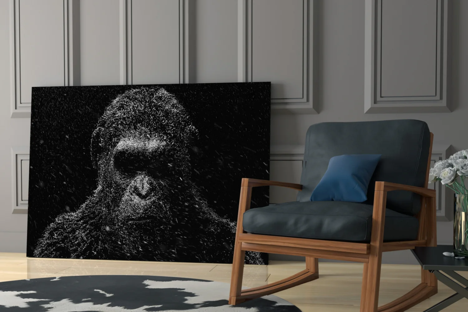 Gorilla Glass Wall Art - Image 7