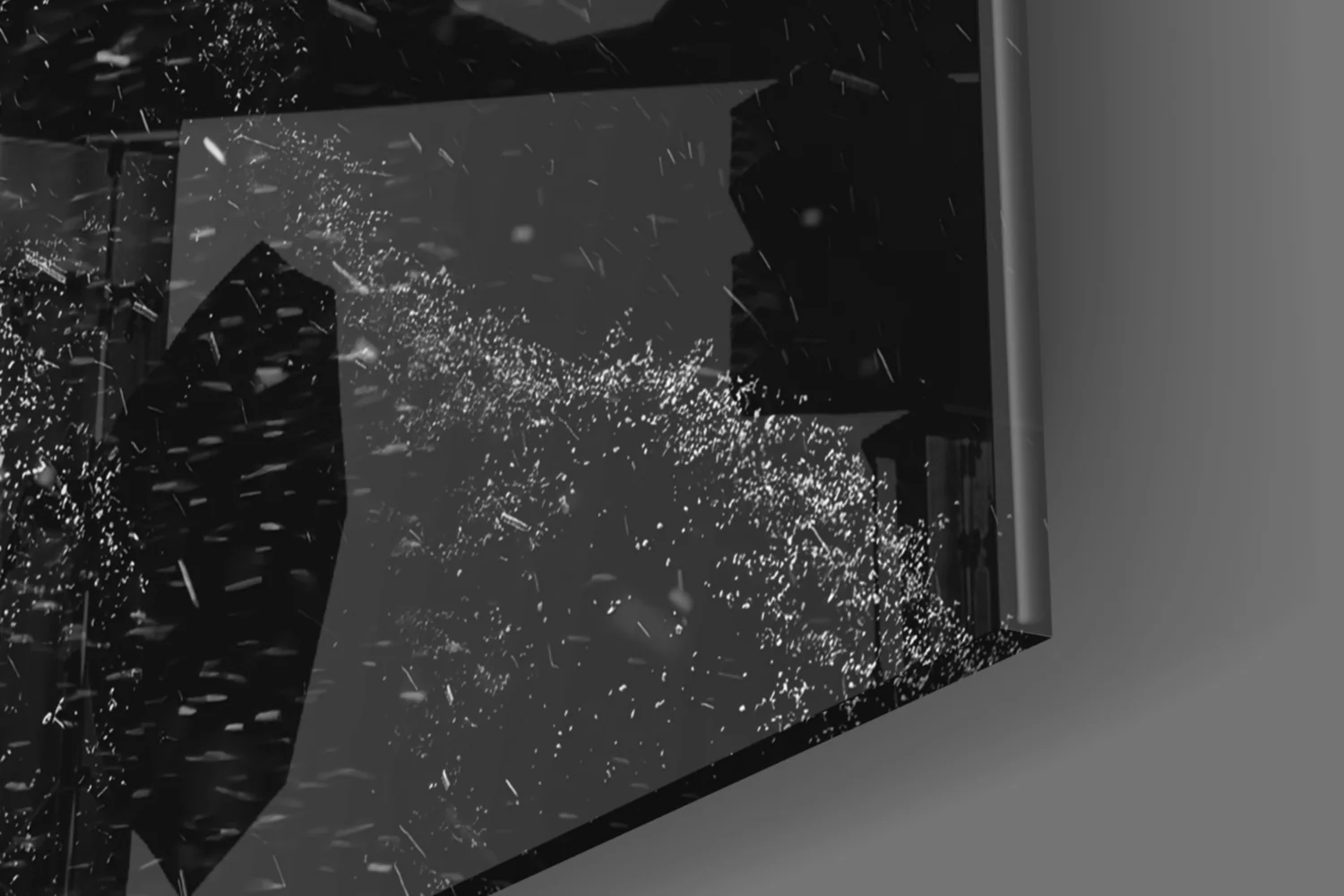 Gorilla Glass Wall Art - Image 8