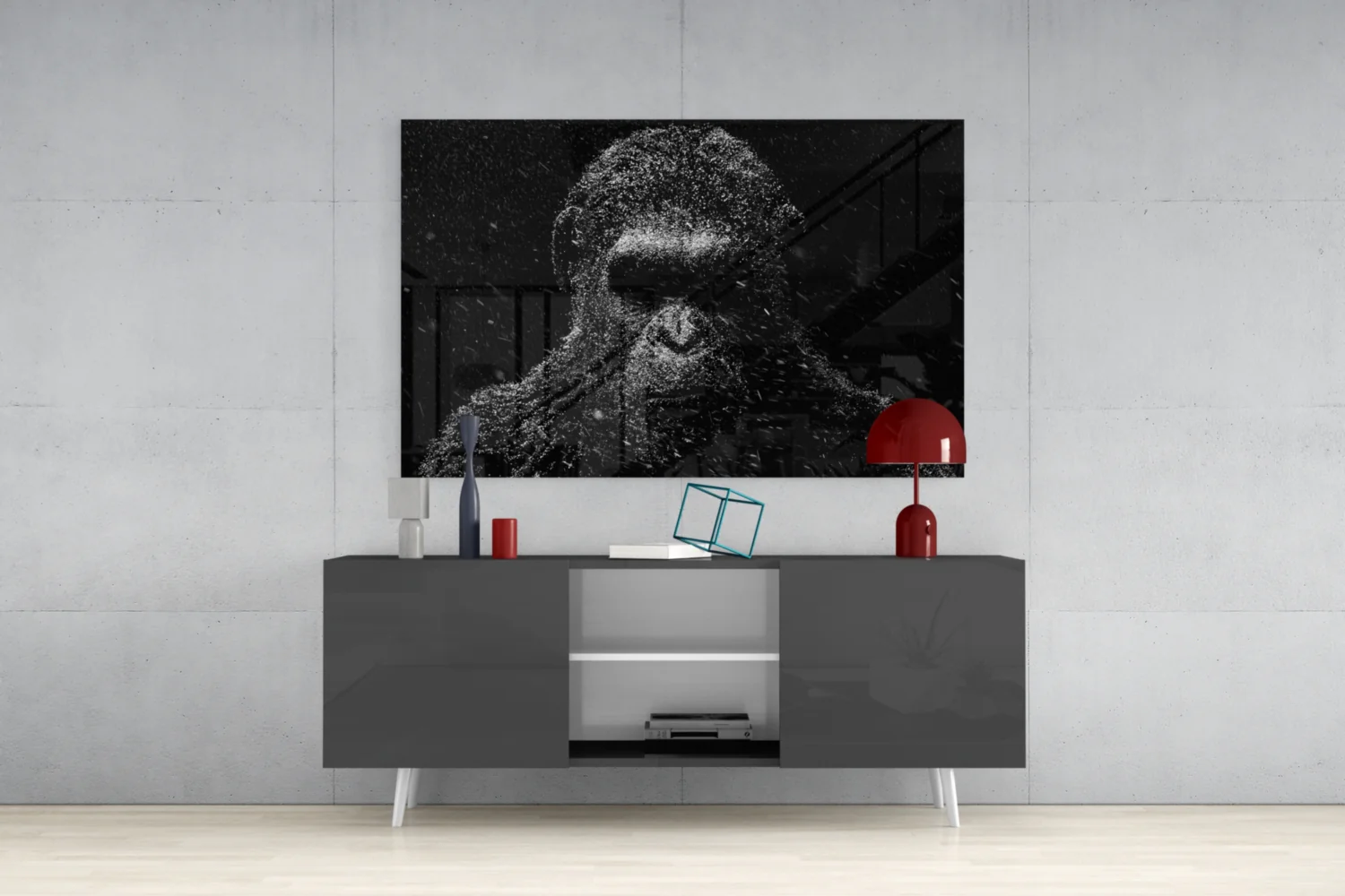 Gorilla Glass Wall Art - Image 9