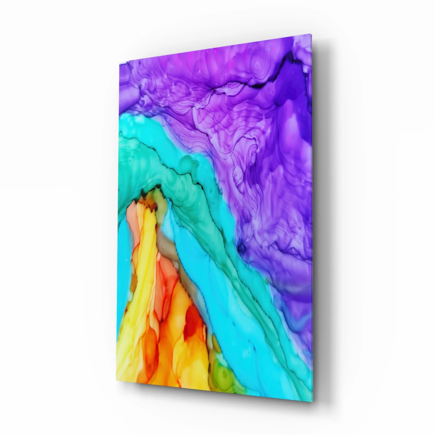Colors Glass Wall Art - Image 2