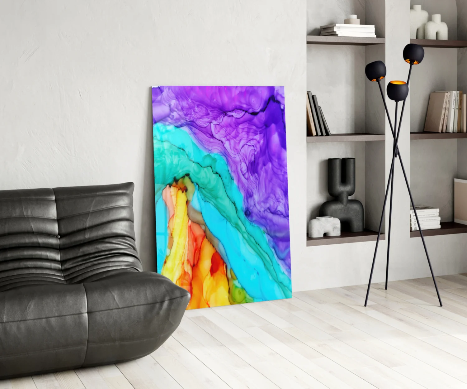 Colors Glass Wall Art - Image 6