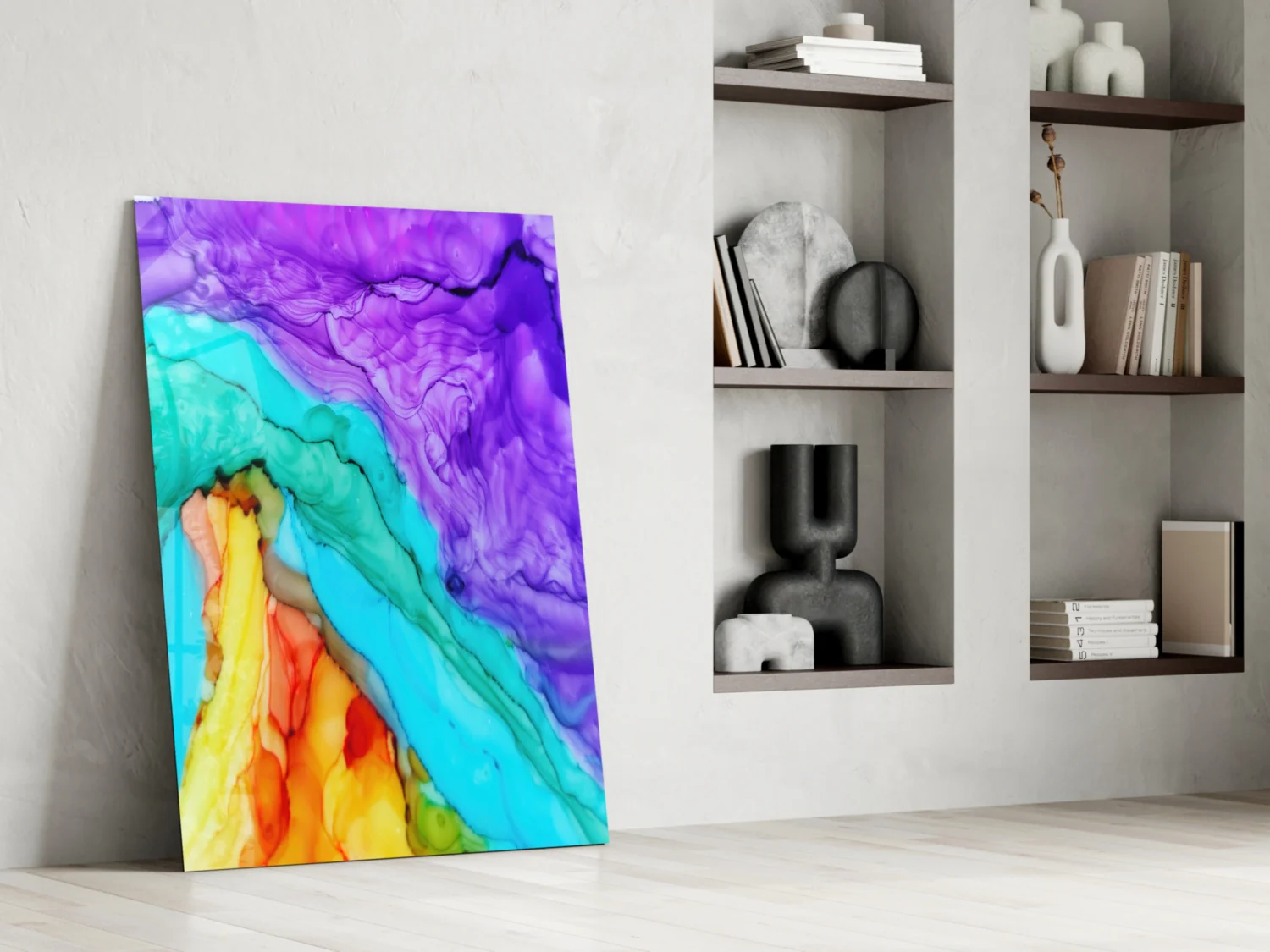 Colors Glass Wall Art - Image 7