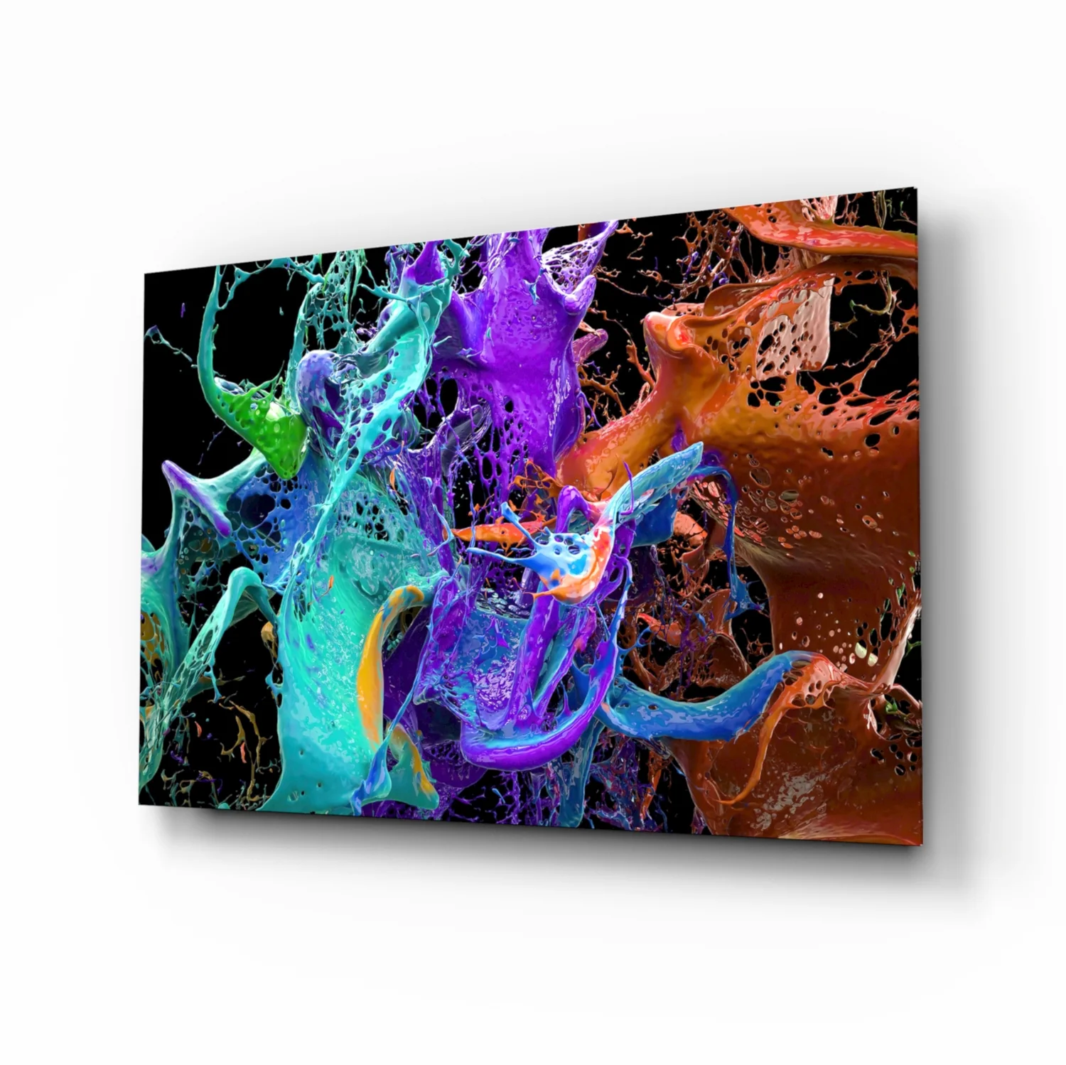 Colors Glass Wall Art - Image 2