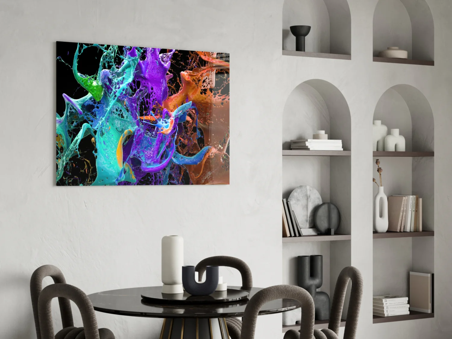 Colors Glass Wall Art - Image 6