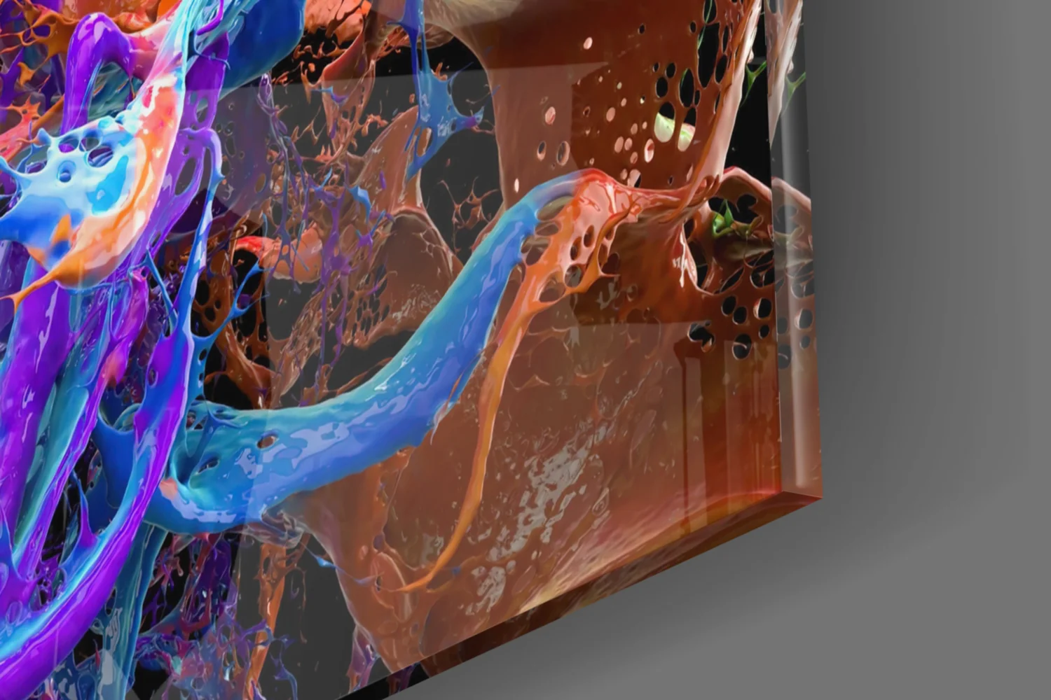 Colors Glass Wall Art - Image 8
