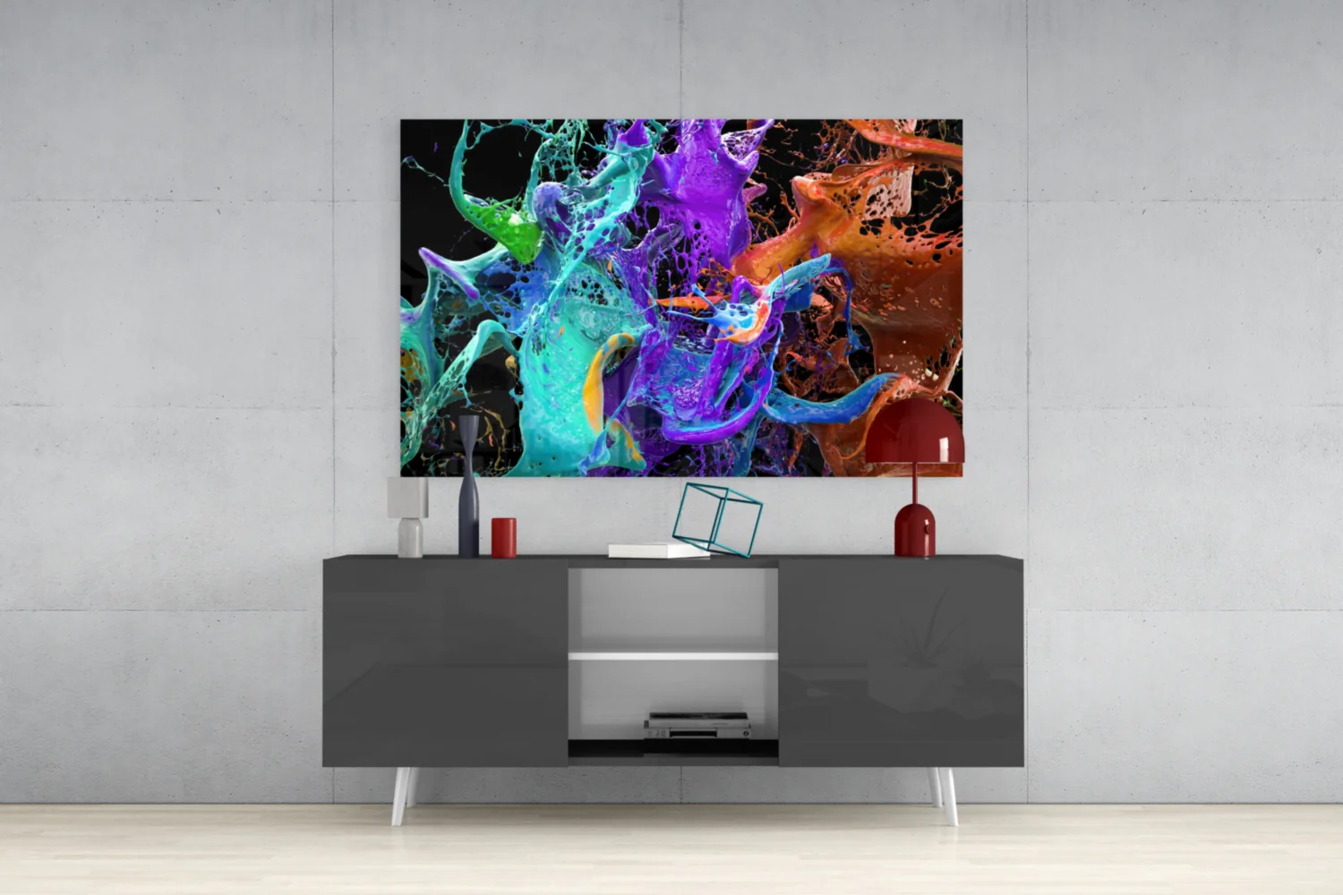 Colors Glass Wall Art - Image 9