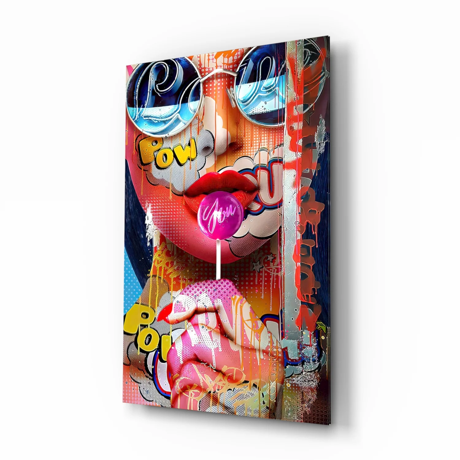Lollipop Glass Wall Art - Image 2
