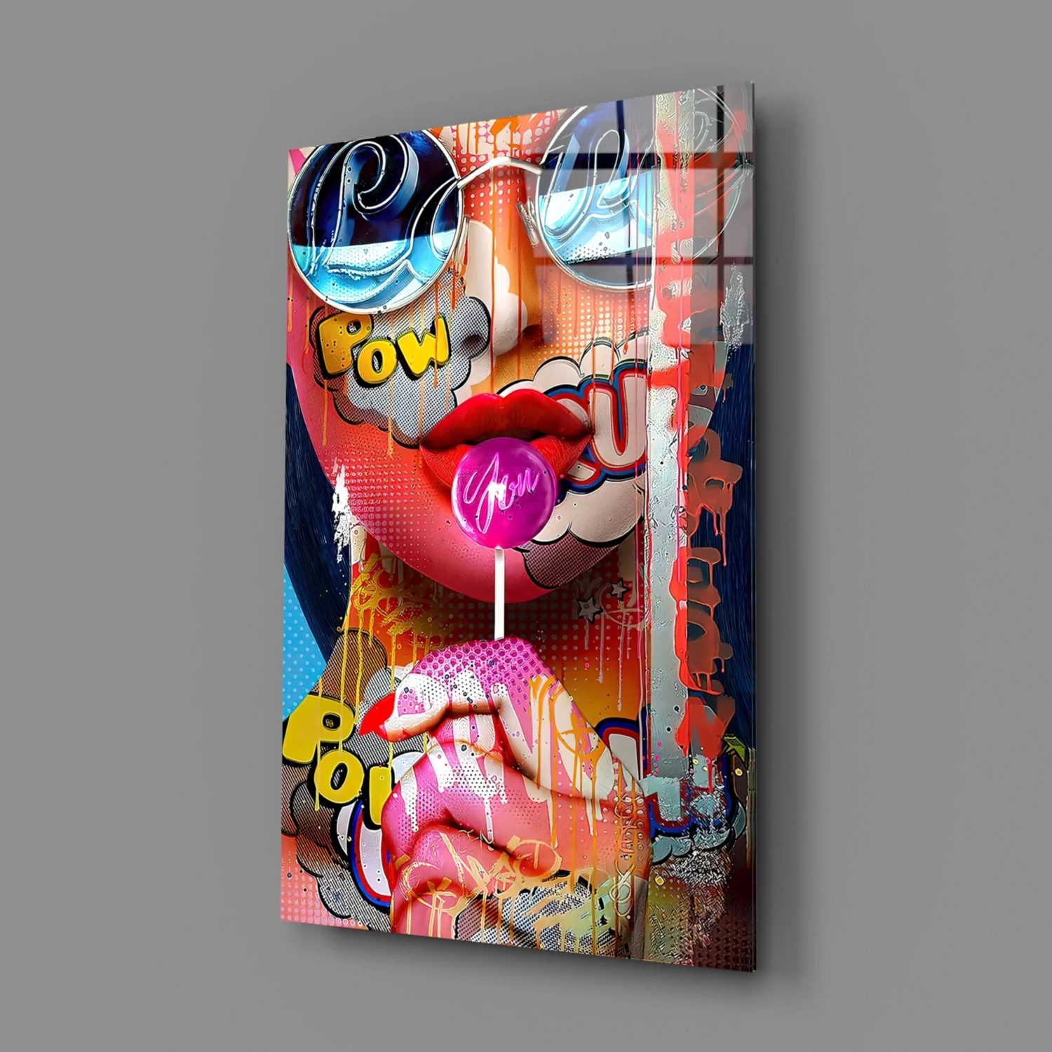 Lollipop Glass Wall Art - Image 3
