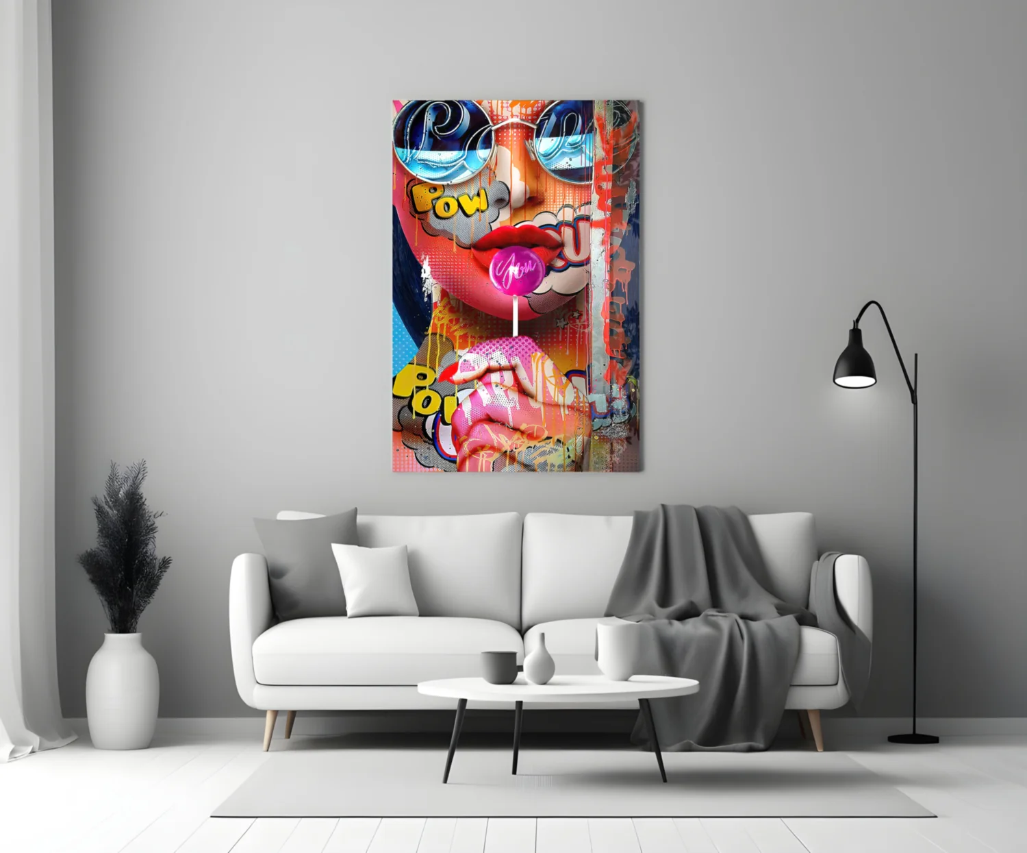 Lollipop Glass Wall Art - Image 4