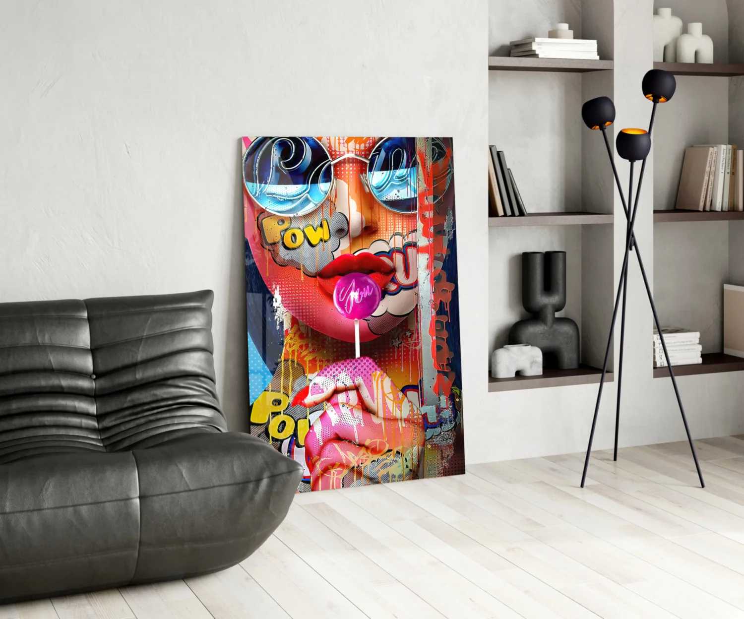 Lollipop Glass Wall Art - Image 6