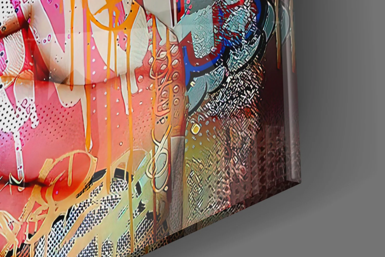 Lollipop Glass Wall Art - Image 8