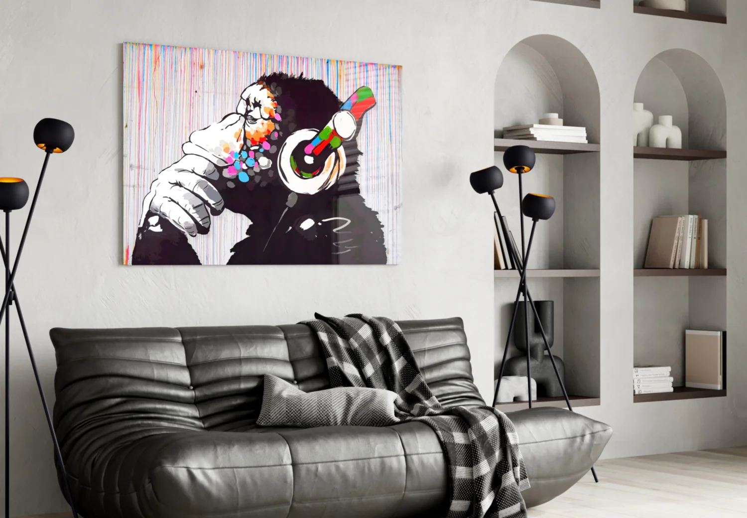 Music Glass Wall Art - Image 5