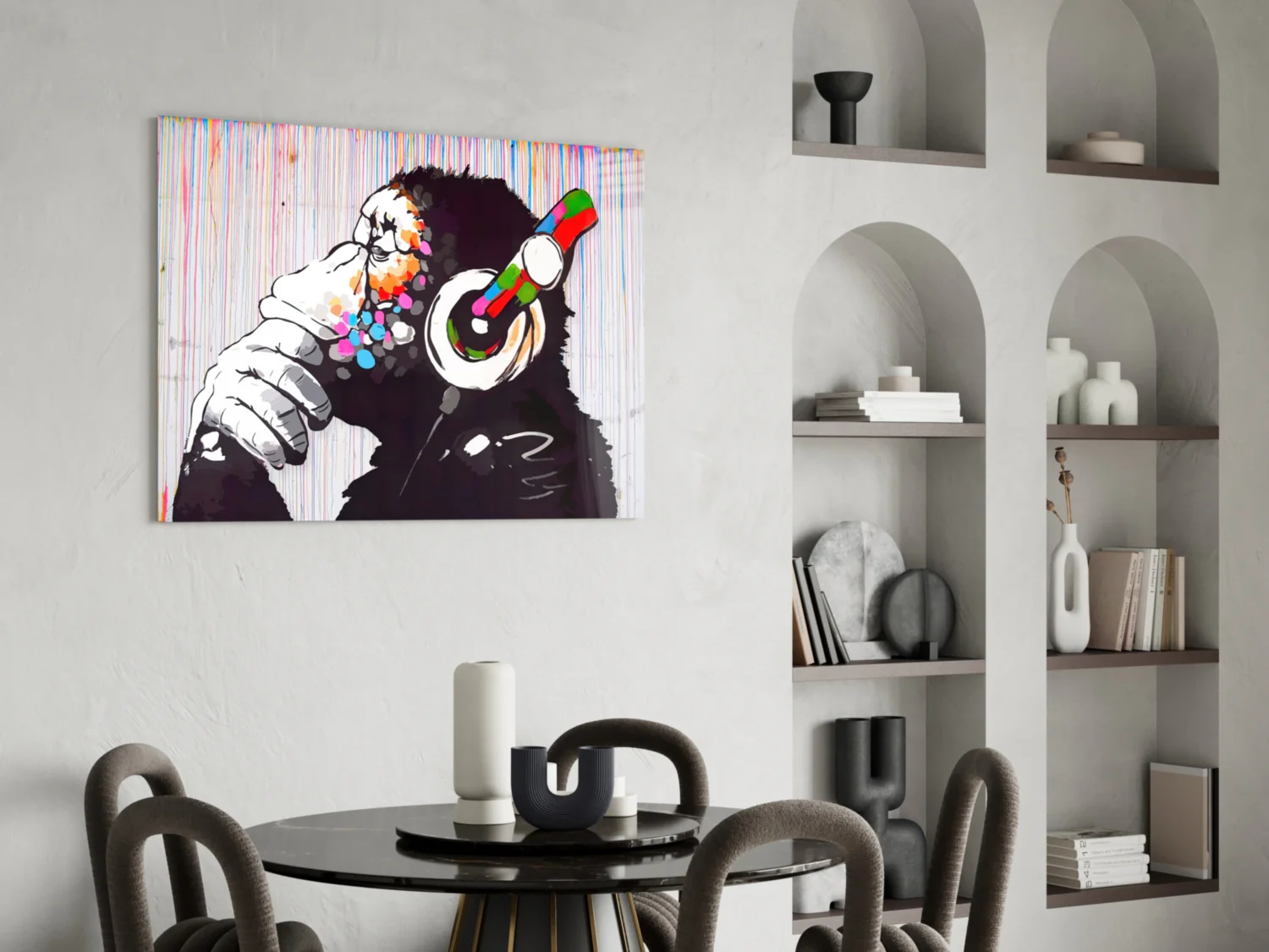 Music Glass Wall Art - Image 6