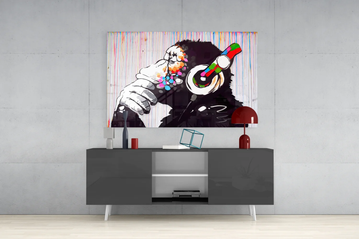 Music Glass Wall Art - Image 9