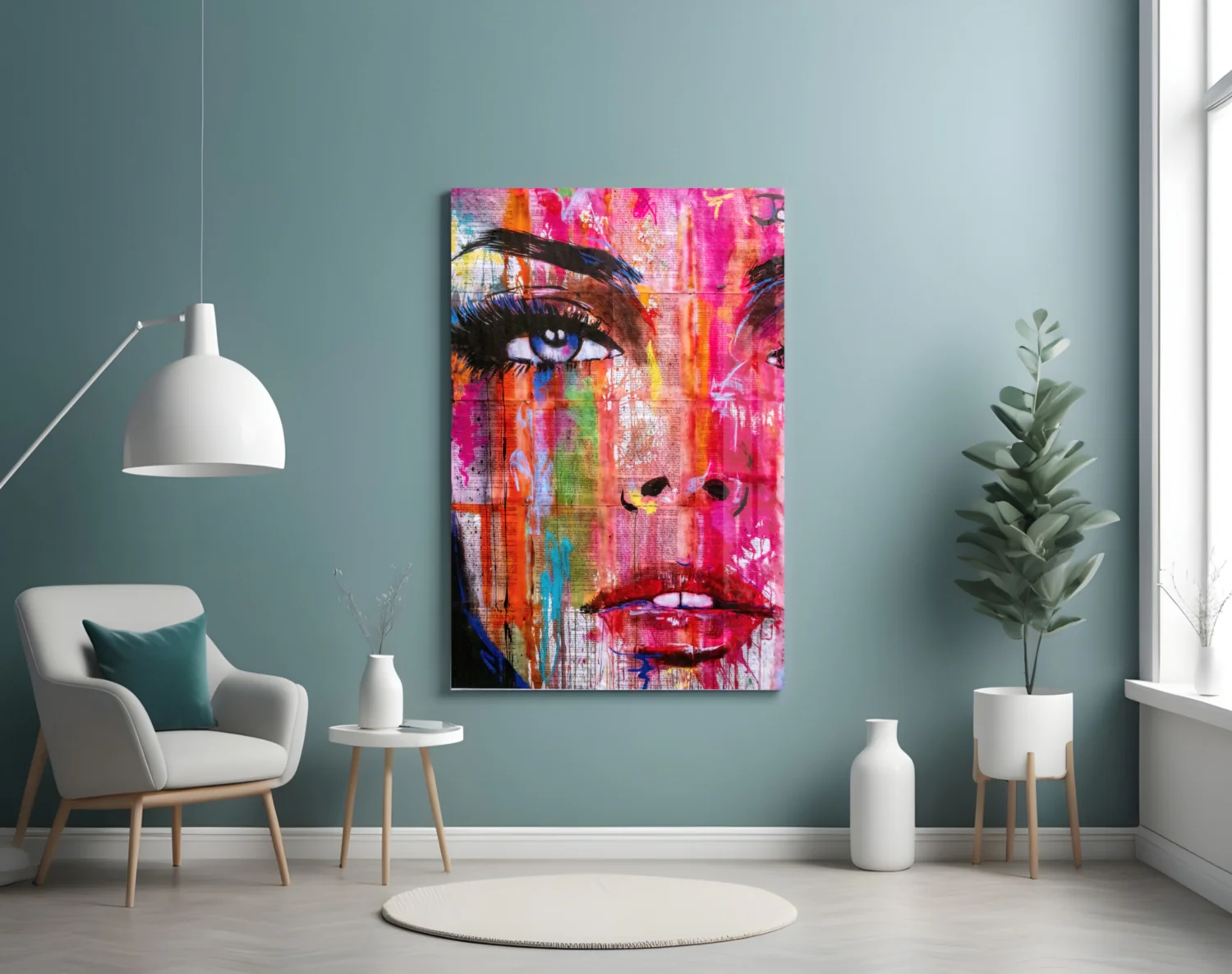 Women's Glass Wall Art - Image 5