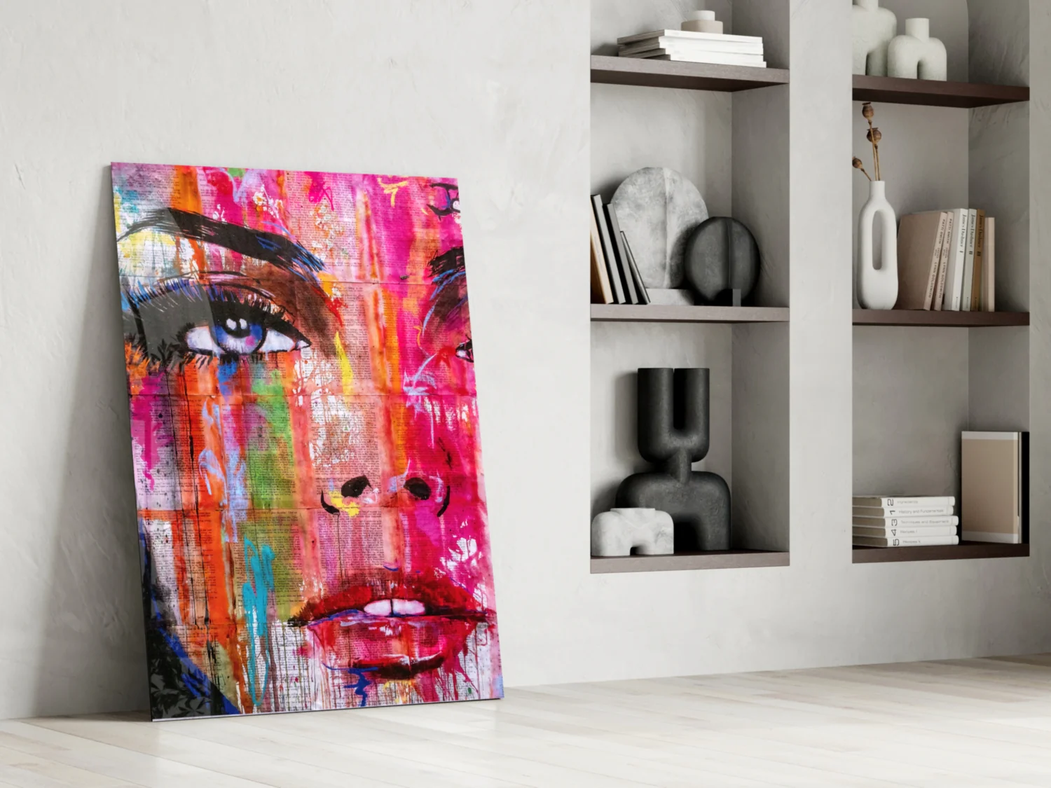 Women's Glass Wall Art - Image 7