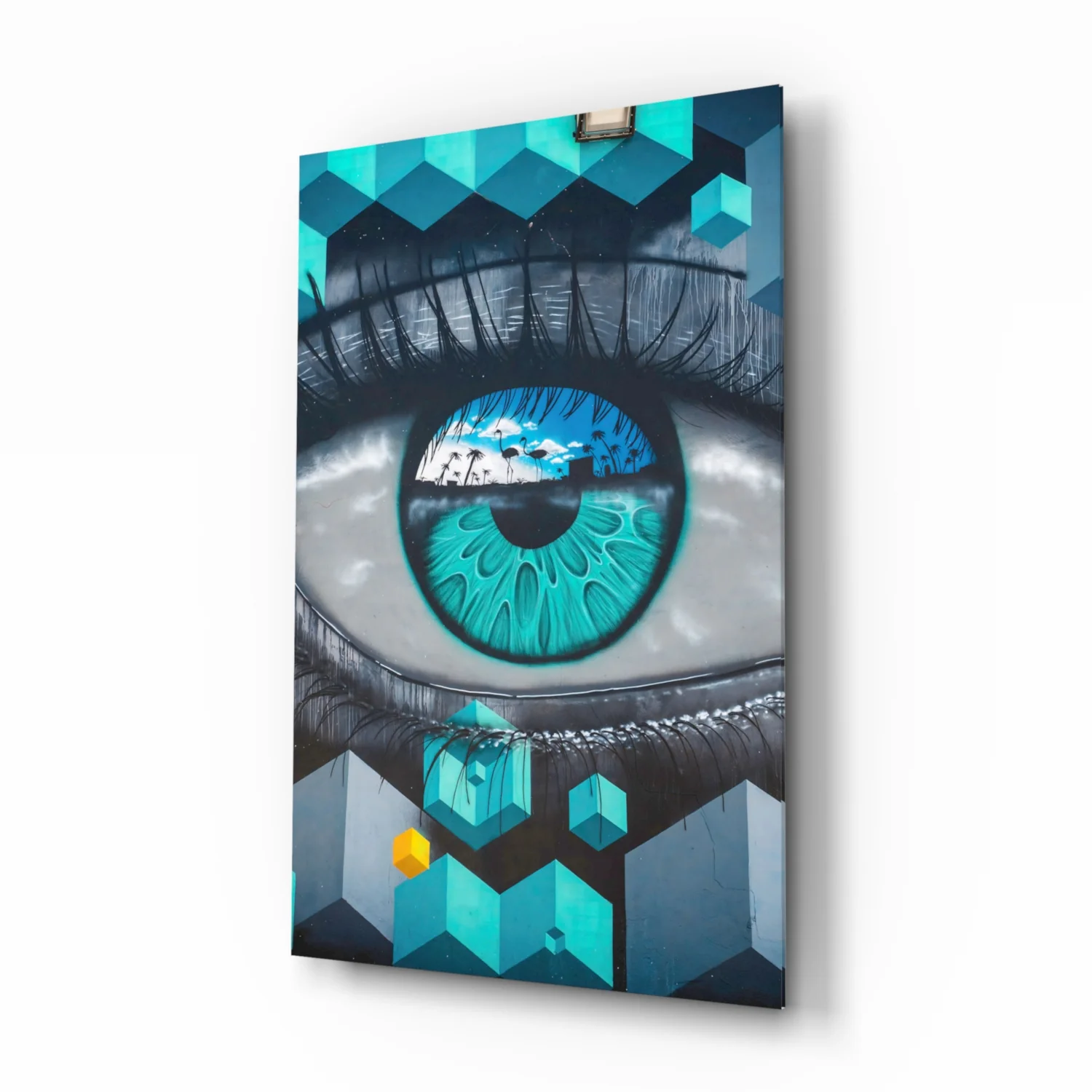 The Eye Glass Wall Art - Image 2