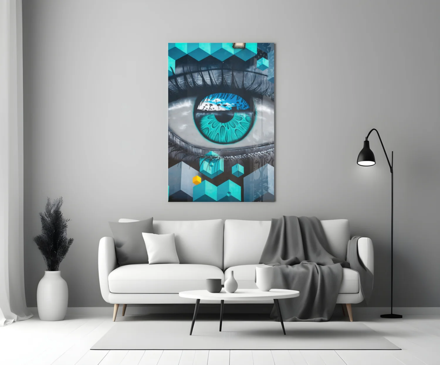 The Eye Glass Wall Art - Image 4