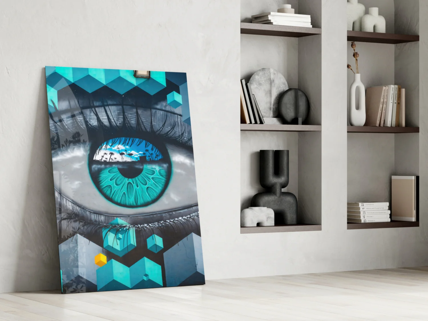 The Eye Glass Wall Art - Image 7