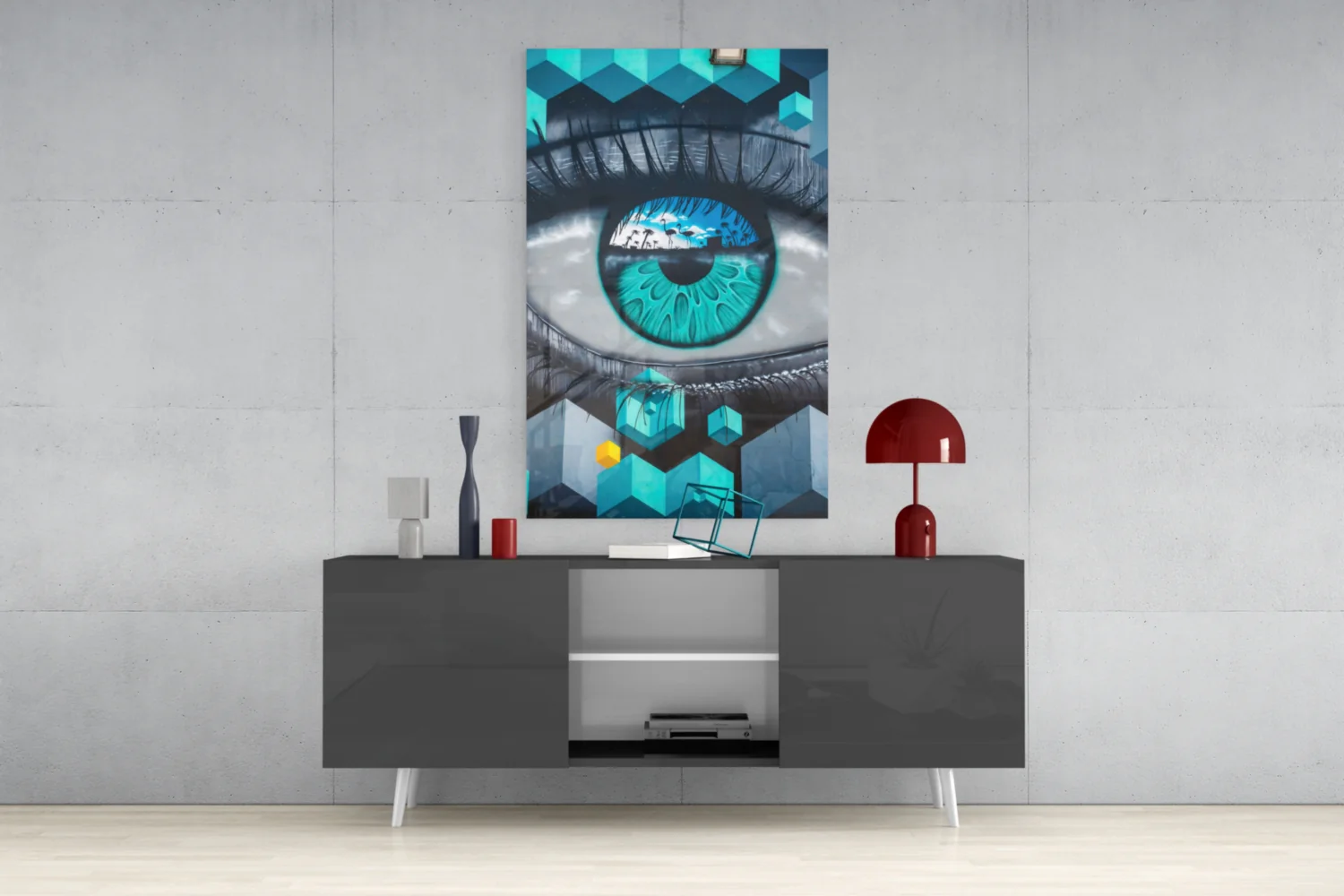 The Eye Glass Wall Art - Image 9