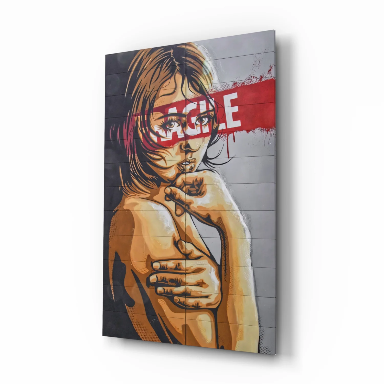 Label Glass Wall Art - Image 2